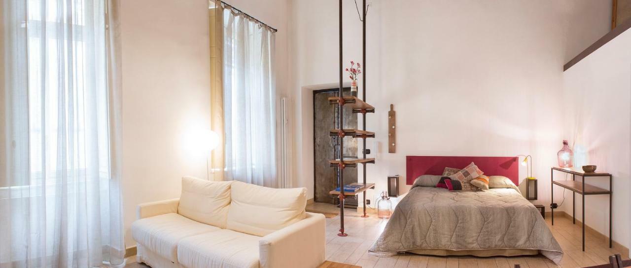 Il Salottino Di Torino - Loft Di Charme E Storia Apartamento Exterior foto