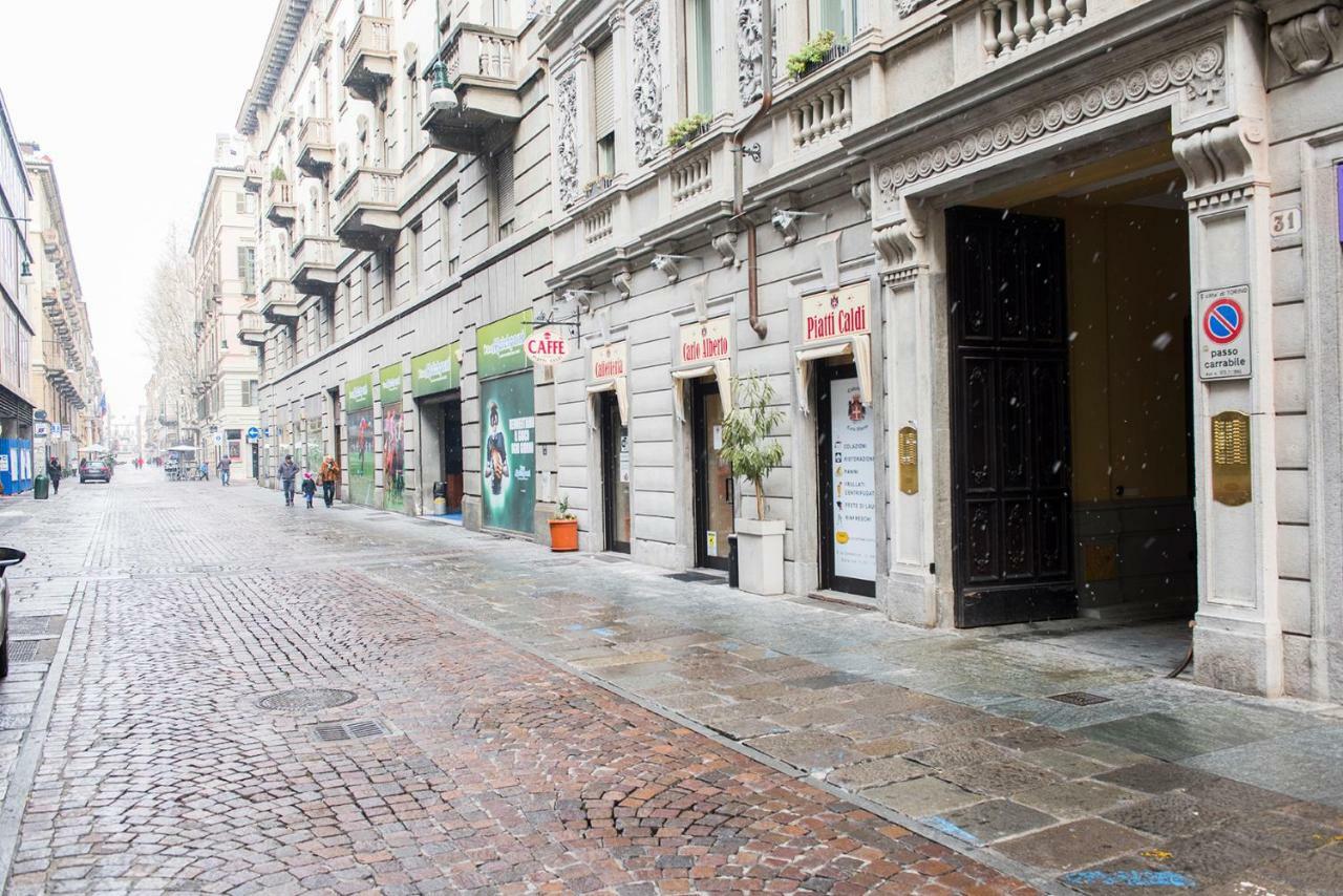 Il Salottino Di Torino - Loft Di Charme E Storia Apartamento Exterior foto